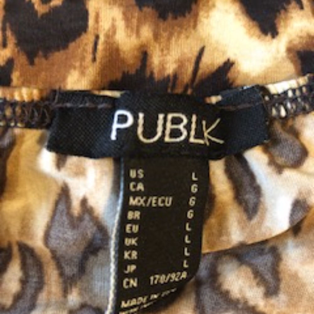 ANIMAL PRINT DRESS - Picture 4 of 4